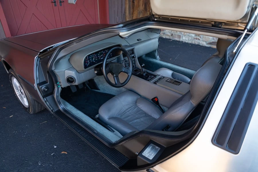 1981 DeLorean DMC-12 - Image 23 of 31
