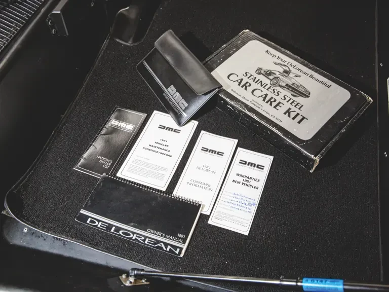 1981 DeLorean DMC-12 - Image 22 of 22