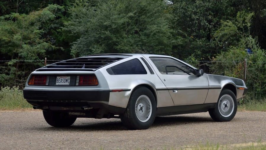 1981 DeLorean DMC-12 - Image 3 of 12