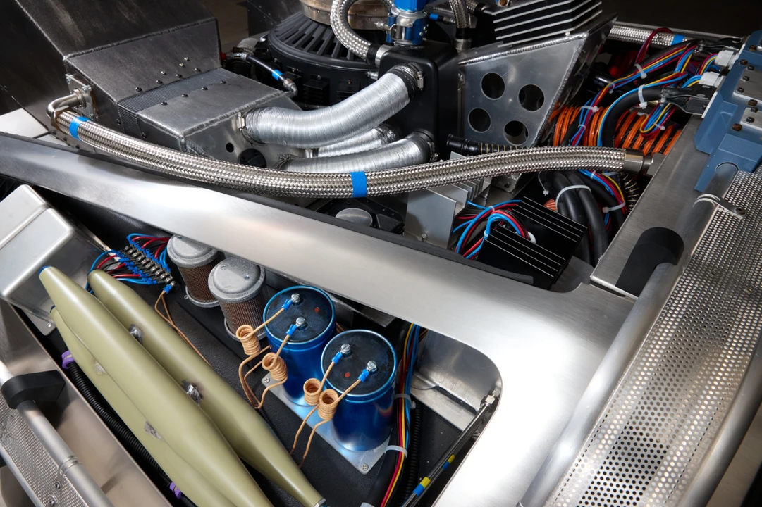 1981 DeLorean DMC-12 - Image 13 of 31