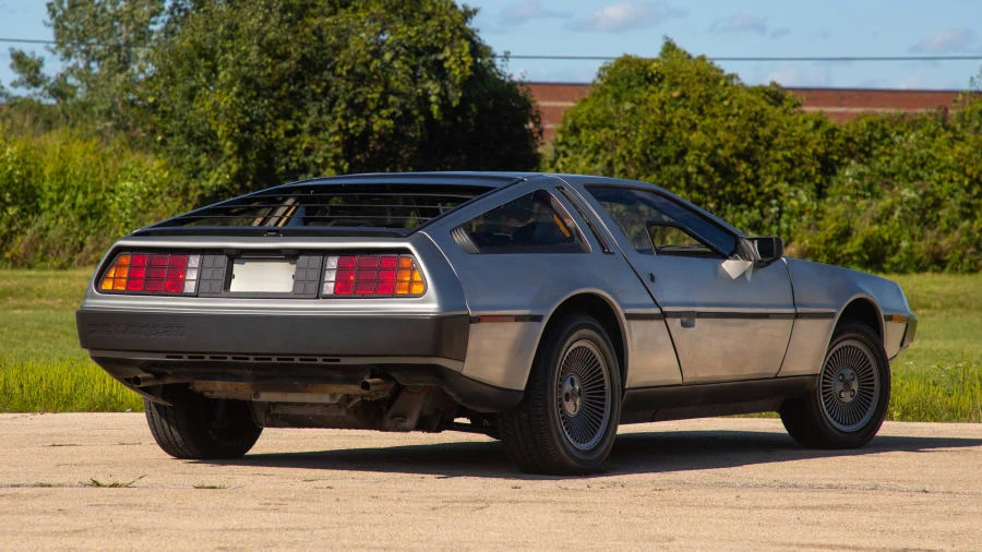 1981 DeLorean DMC-12 - Image 3 of 12