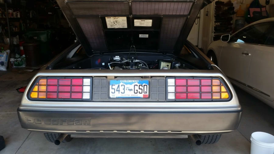 1981 DeLorean DMC-12 - Image 9 of 12