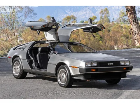 1981 DeLorean DMC-12