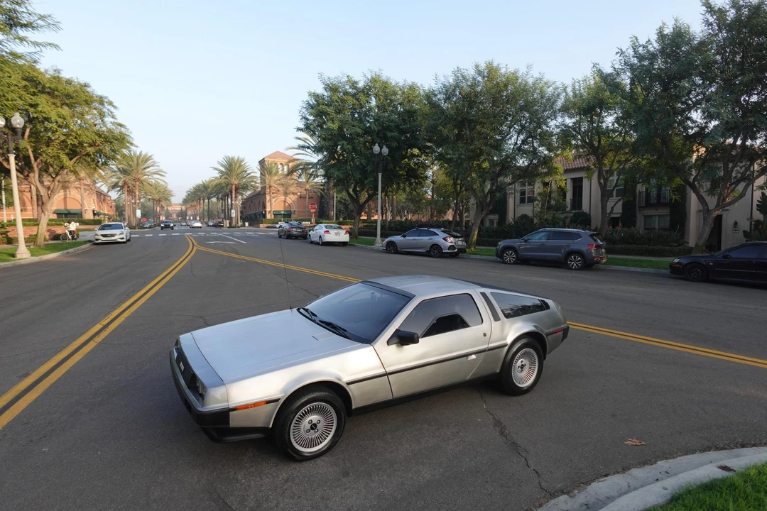 1981 DeLorean DMC-12 - Image 3 of 31