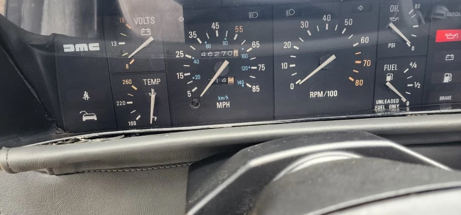 1981 DeLorean DMC-12 - Image 24 of 31