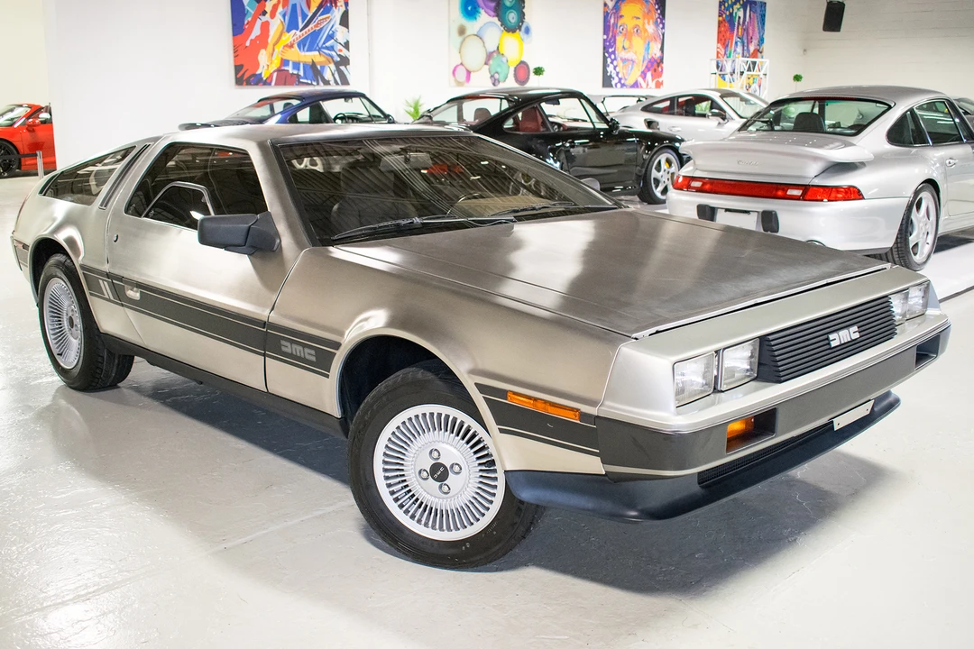 1981 DeLorean DMC-12 - Image 5 of 31
