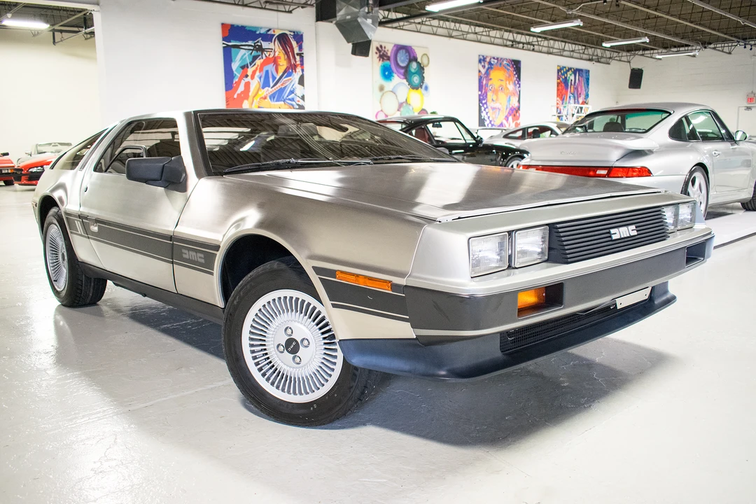 1981 DeLorean DMC-12 - Image 4 of 31