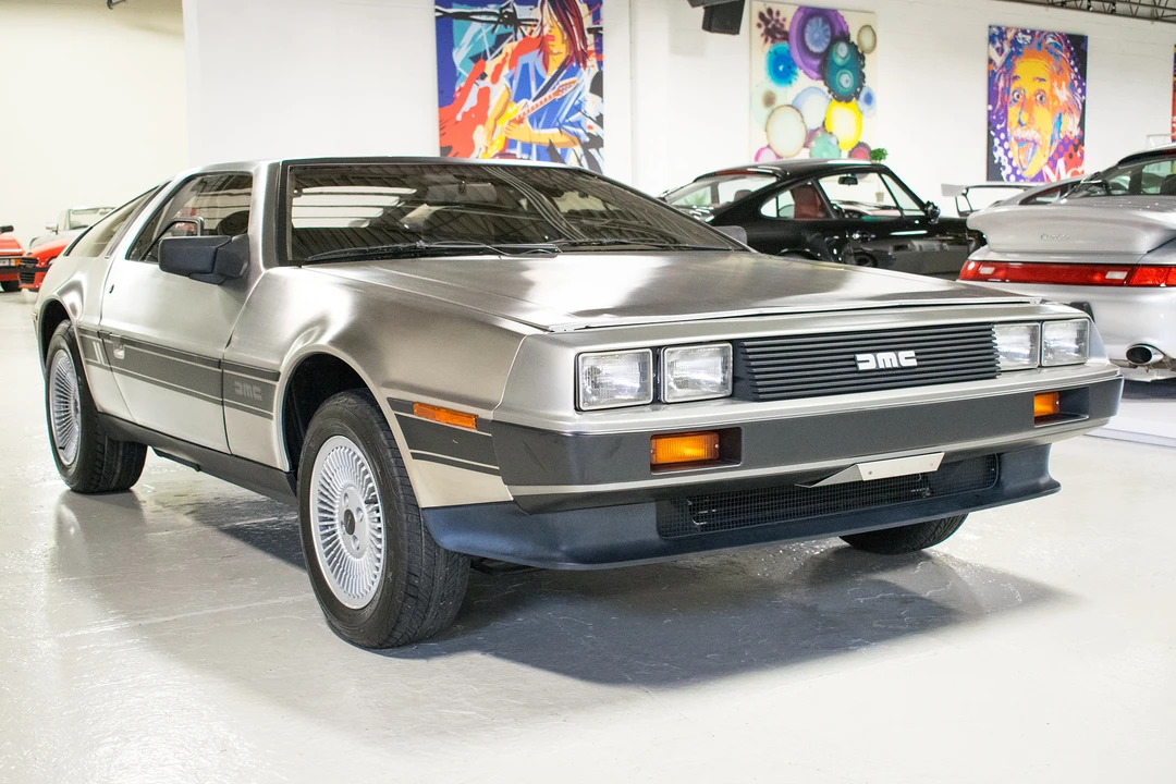 1981 DeLorean DMC-12 - Image 3 of 31