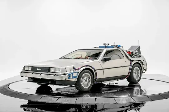 1981 DeLorean DMC-12 Time Machine