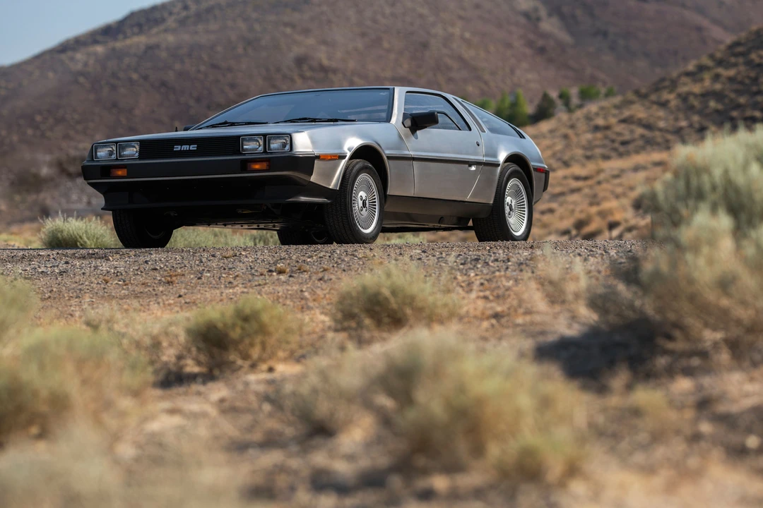 1981 DeLorean DMC-12 - Image 12 of 31