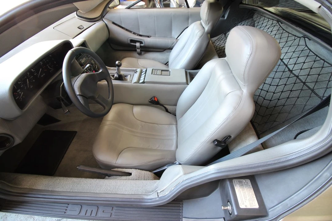 1981 DeLorean DMC-12 - Image 11 of 28