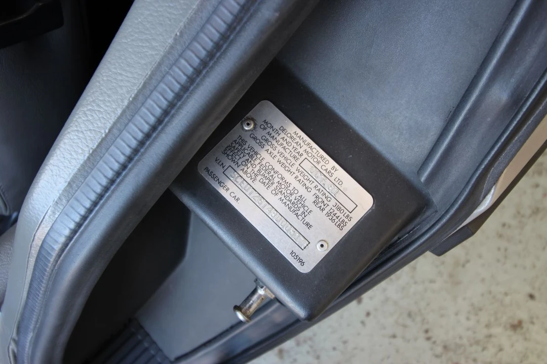 1981 DeLorean DMC-12 - Image 10 of 28
