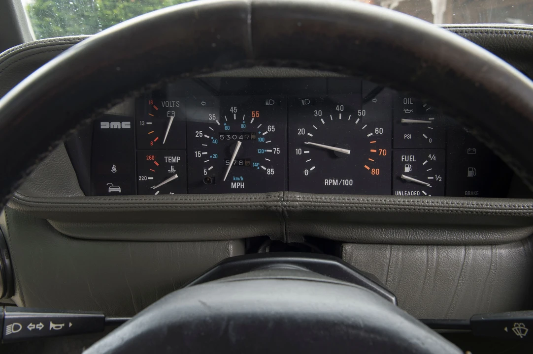 1981 DeLorean DMC-12 - Image 9 of 25