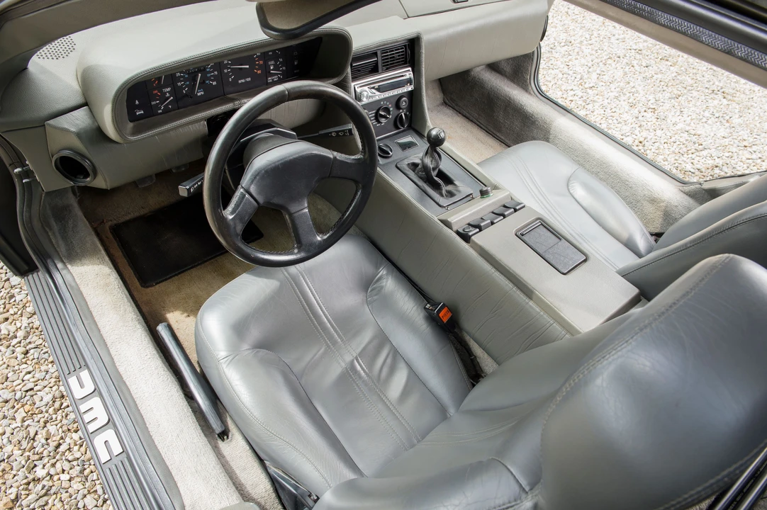 1981 DeLorean DMC-12 - Image 8 of 25