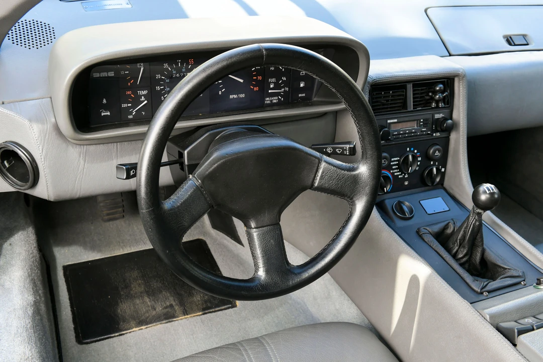 1981 DeLorean DMC-12 - Image 5 of 31