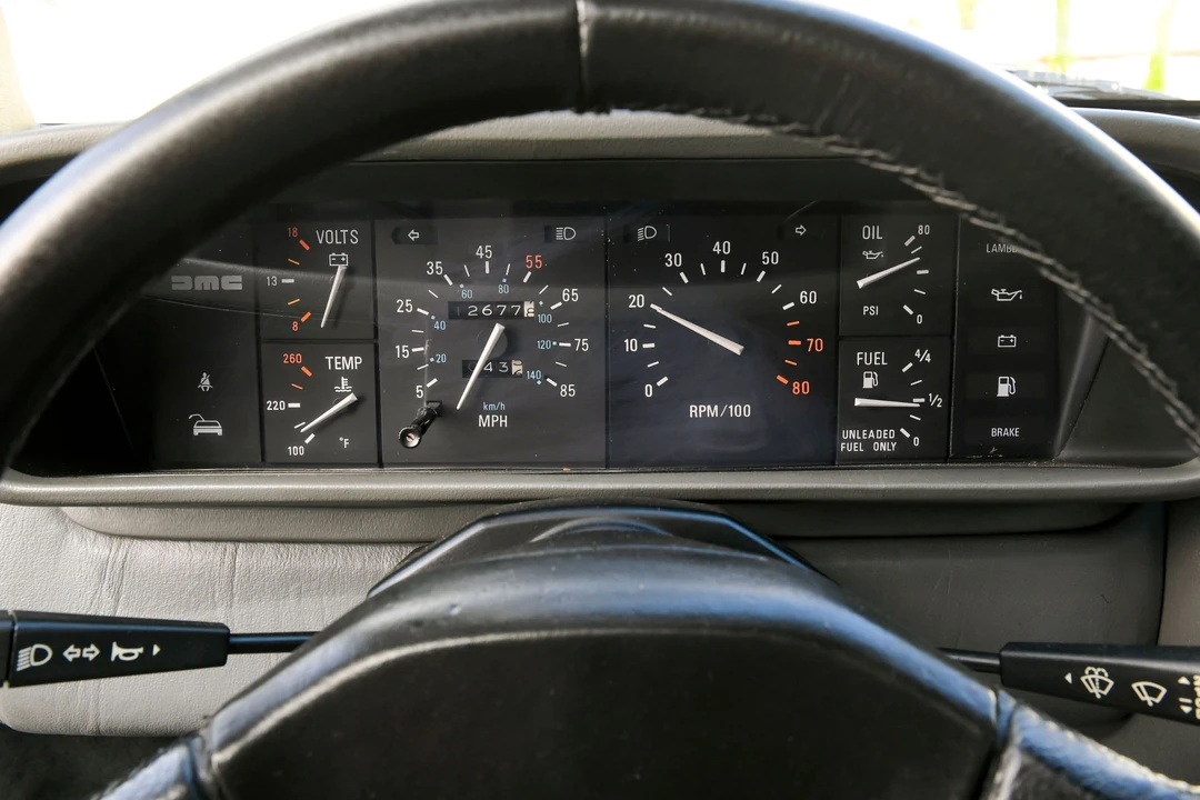 1981 DeLorean DMC-12 - Image 4 of 31