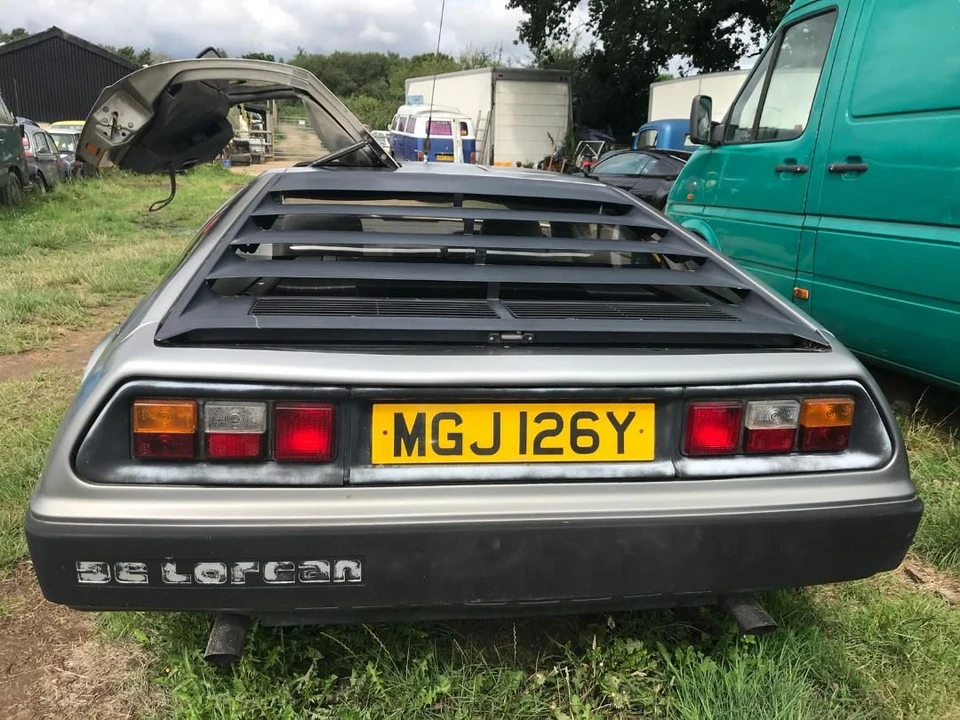 1981 DeLorean DMC-12 - Image 14 of 20