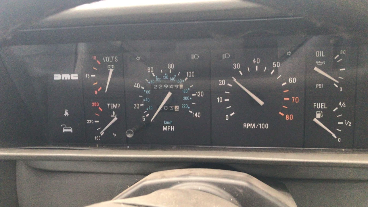 1981 DeLorean DMC-12 - Image 18 of 20