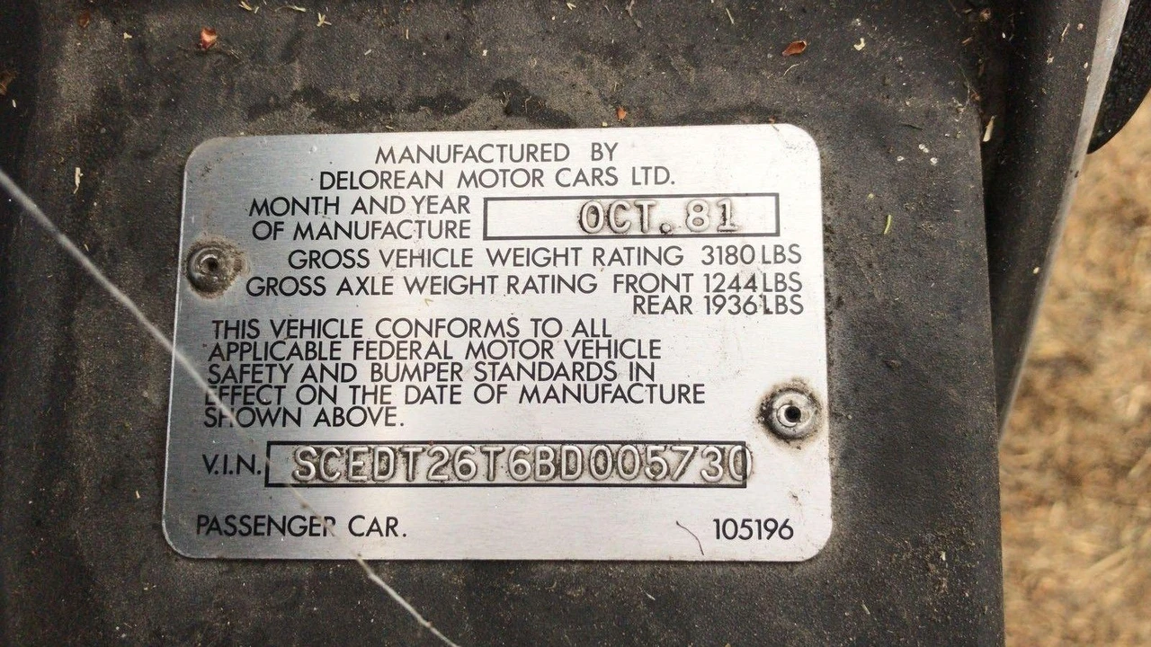 1981 DeLorean DMC-12 - Image 20 of 20