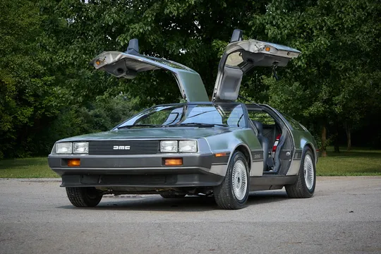 1981 DeLorean DMC-12