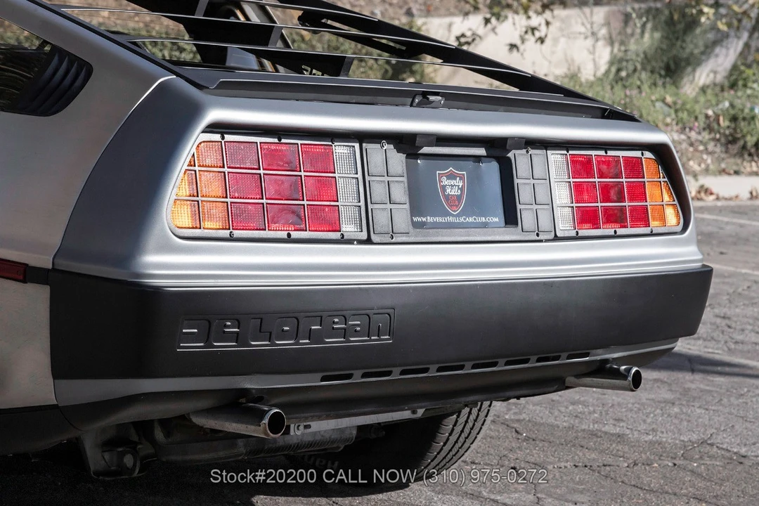 1981 DeLorean DMC-12 - Image 9 of 31
