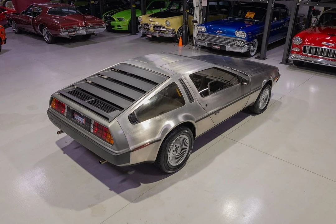 1981 DeLorean DMC-12 - Image 12 of 12