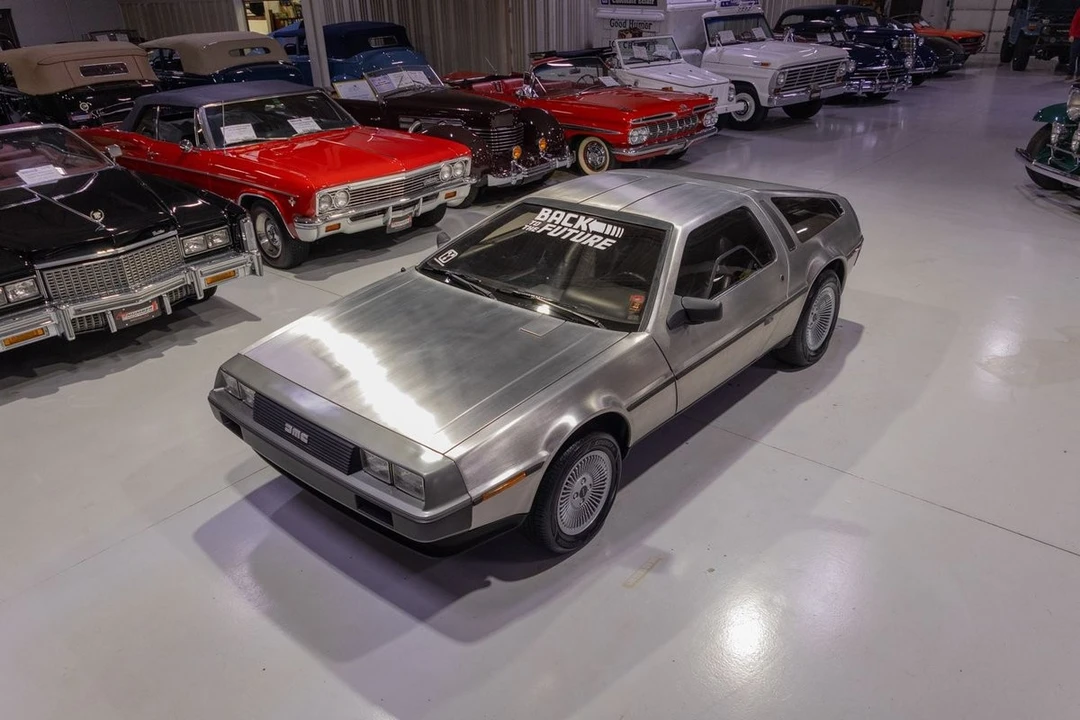 1981 DeLorean DMC-12 - Image 8 of 21