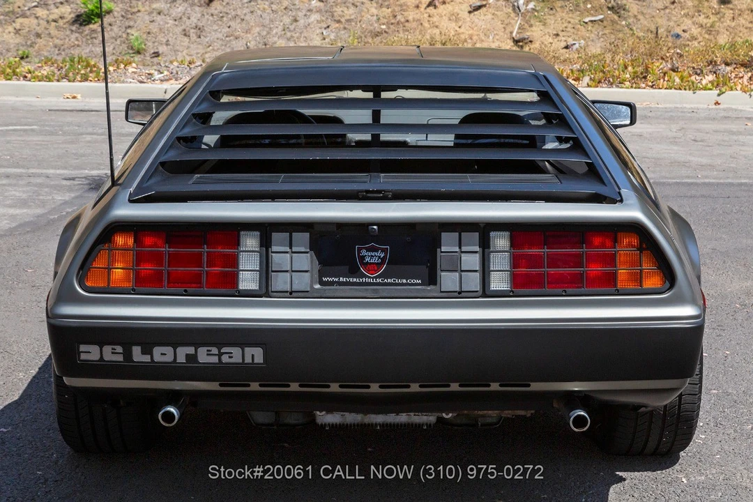 1981 DeLorean DMC-12 - Image 8 of 31