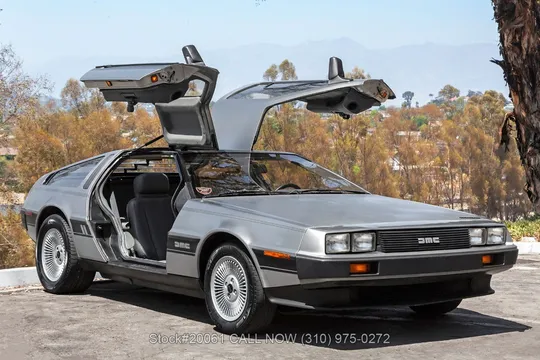 1981 DeLorean DMC-12