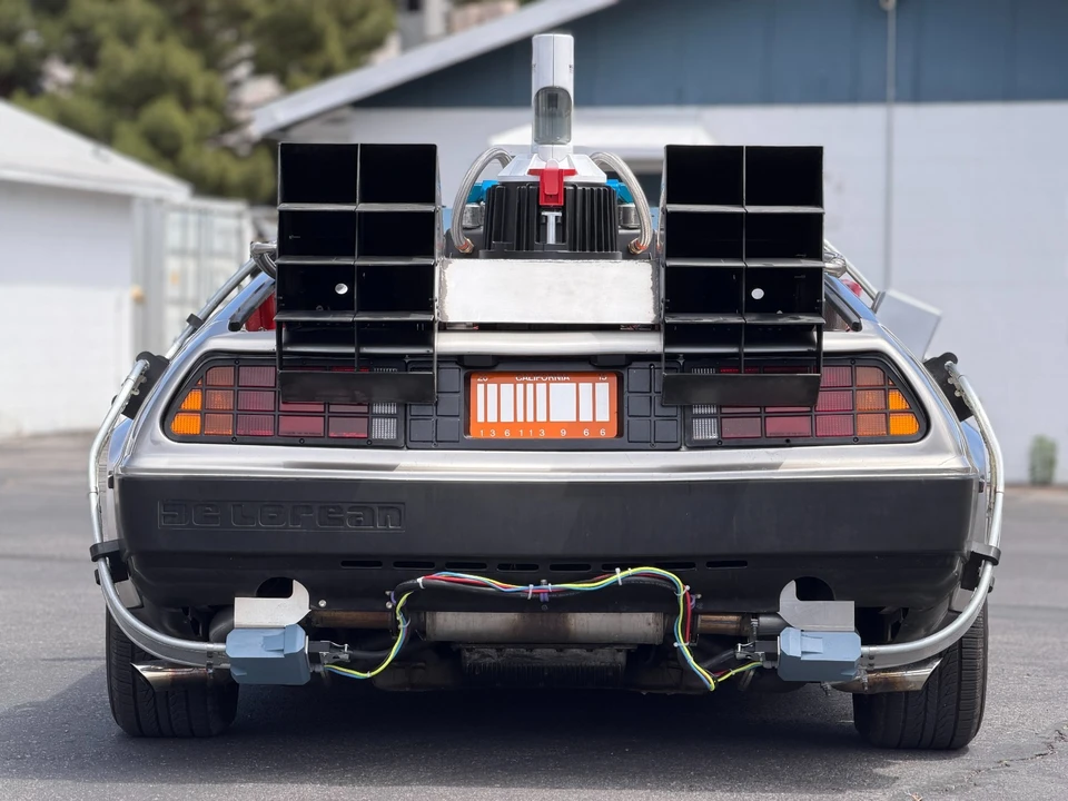 1981 DeLorean DMC-12 - Image 4 of 31