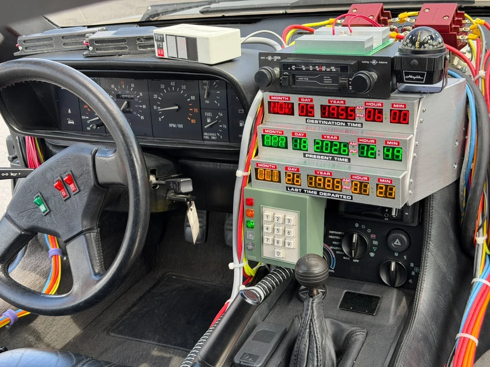 1981 DeLorean DMC-12 - Image 11 of 31