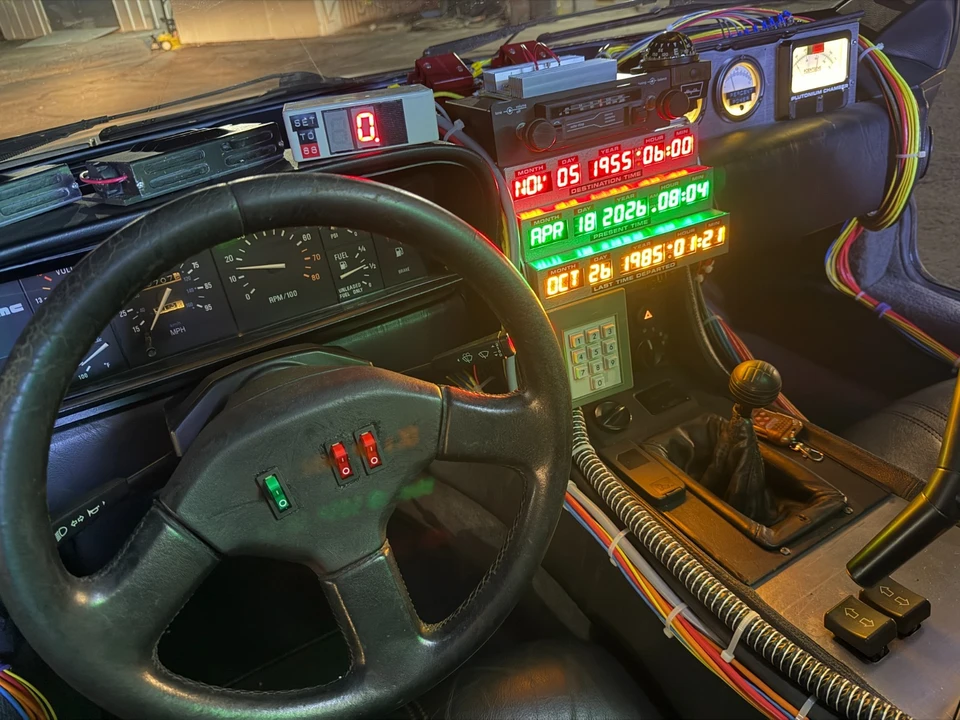1981 DeLorean DMC-12 - Image 24 of 31