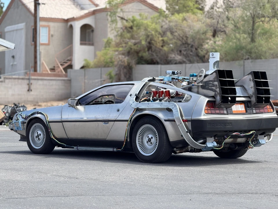 1981 DeLorean DMC-12 - Image 3 of 31