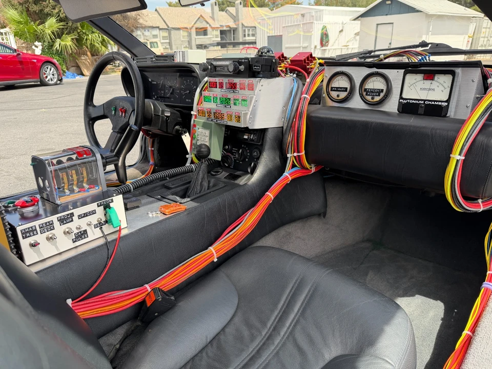 1981 DeLorean DMC-12 - Image 9 of 31