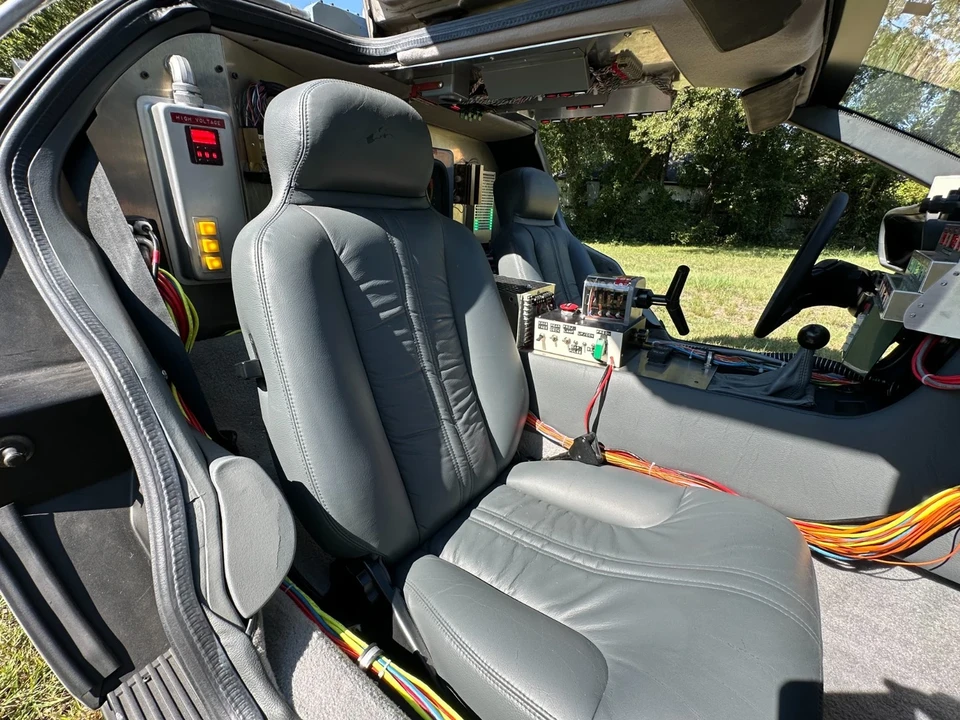 1981 DeLorean DMC-12 - Image 8 of 20