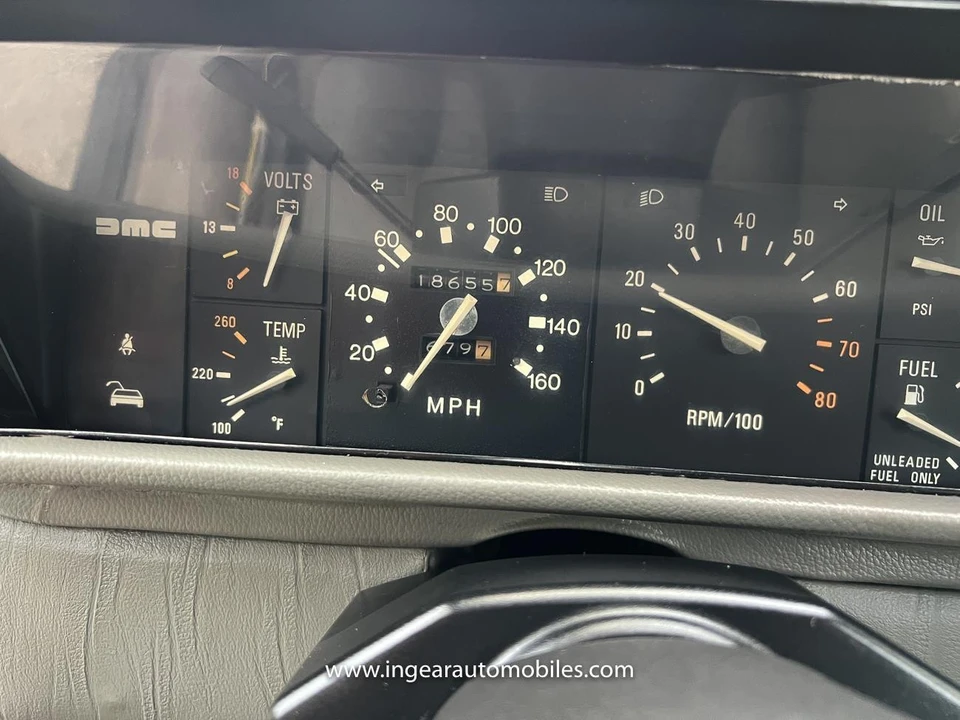 1981 DeLorean DMC-12 - Image 17 of 21