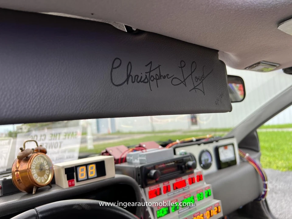 1981 DeLorean DMC-12 - Image 10 of 21