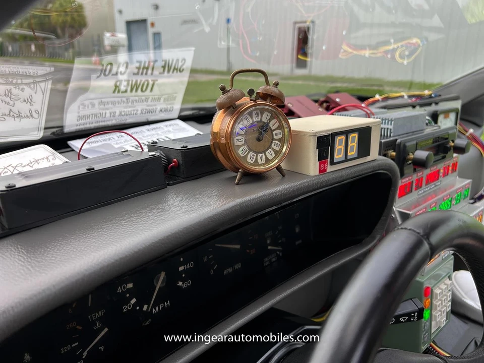 1981 DeLorean DMC-12 - Image 8 of 21