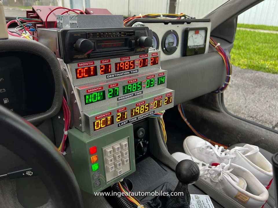 1981 DeLorean DMC-12 - Image 6 of 21
