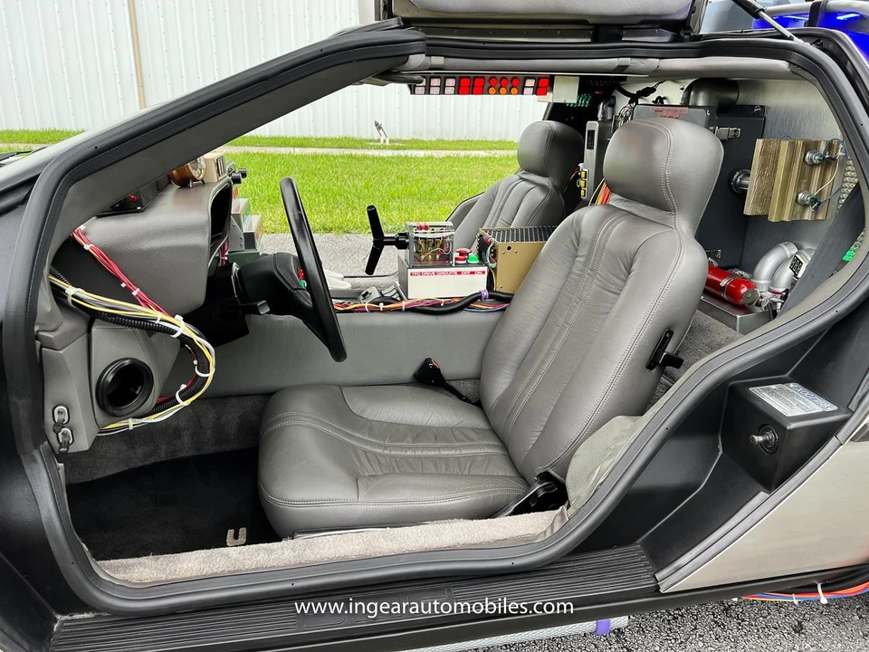 1981 DeLorean DMC-12 - Image 11 of 21