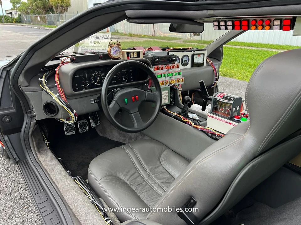 1981 DeLorean DMC-12 - Image 5 of 21
