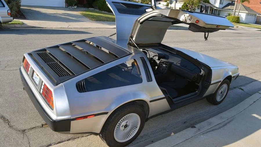 1981 DeLorean DMC-12 - Image 3 of 12