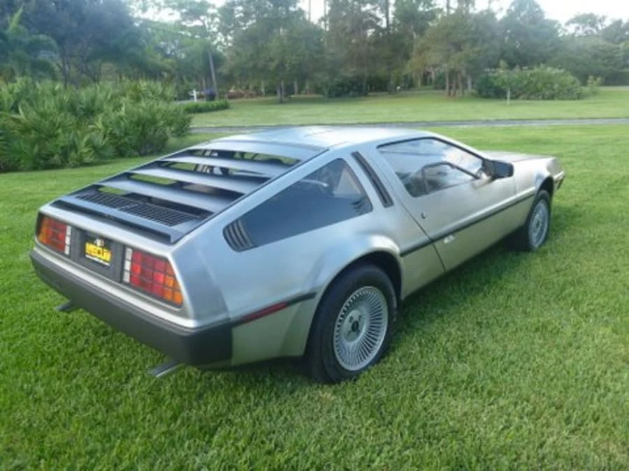1981 DeLorean DMC-12 - Image 3 of 11
