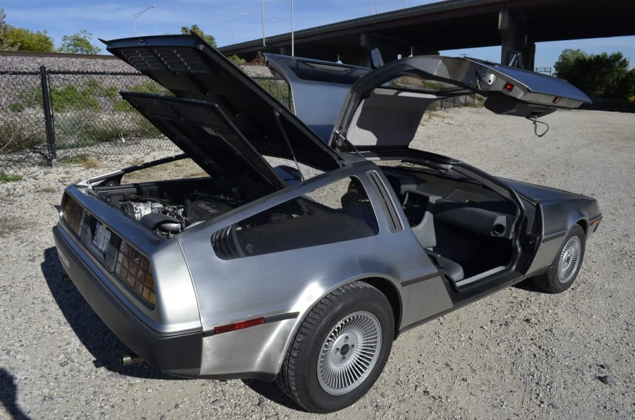 1981 DeLorean DMC-12 - Image 8 of 12