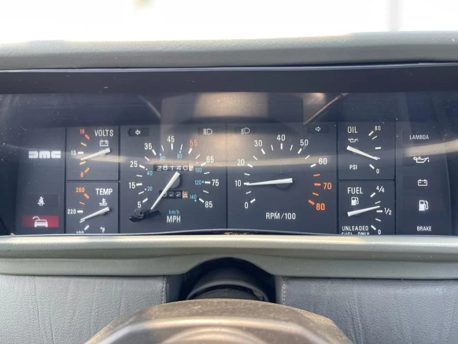 1981 DeLorean DMC-12 - Image 13 of 20