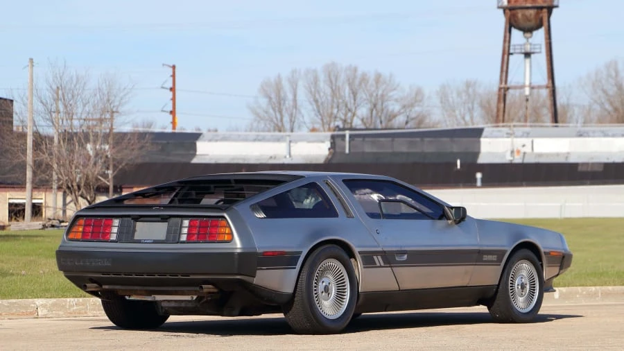 1981 DeLorean DMC-12 - Image 3 of 12
