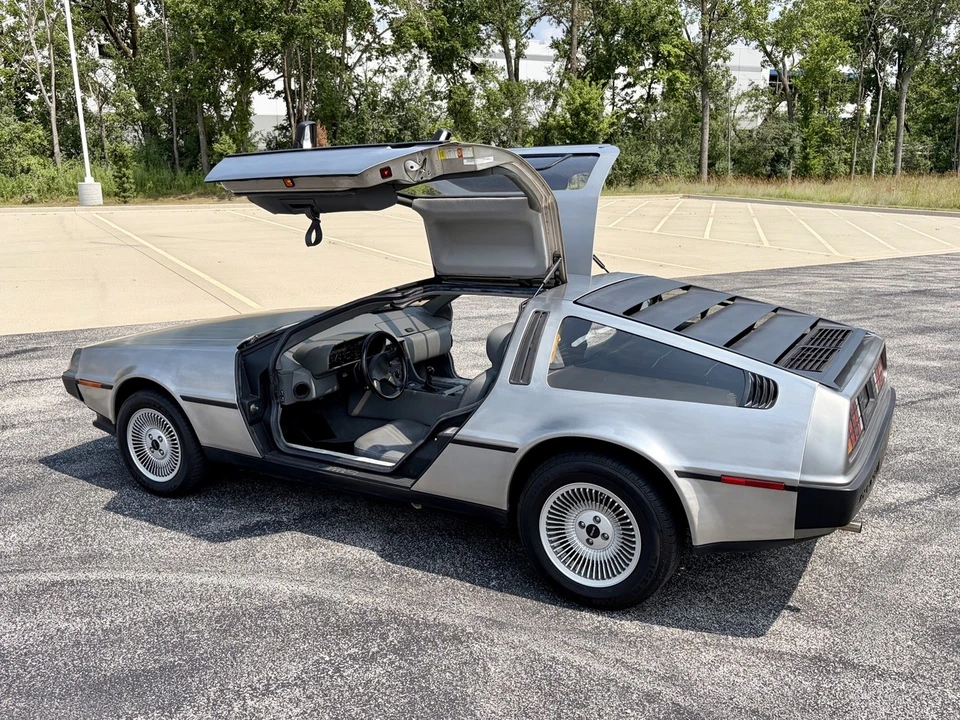 1981 DeLorean DMC-12 - Image 3 of 31