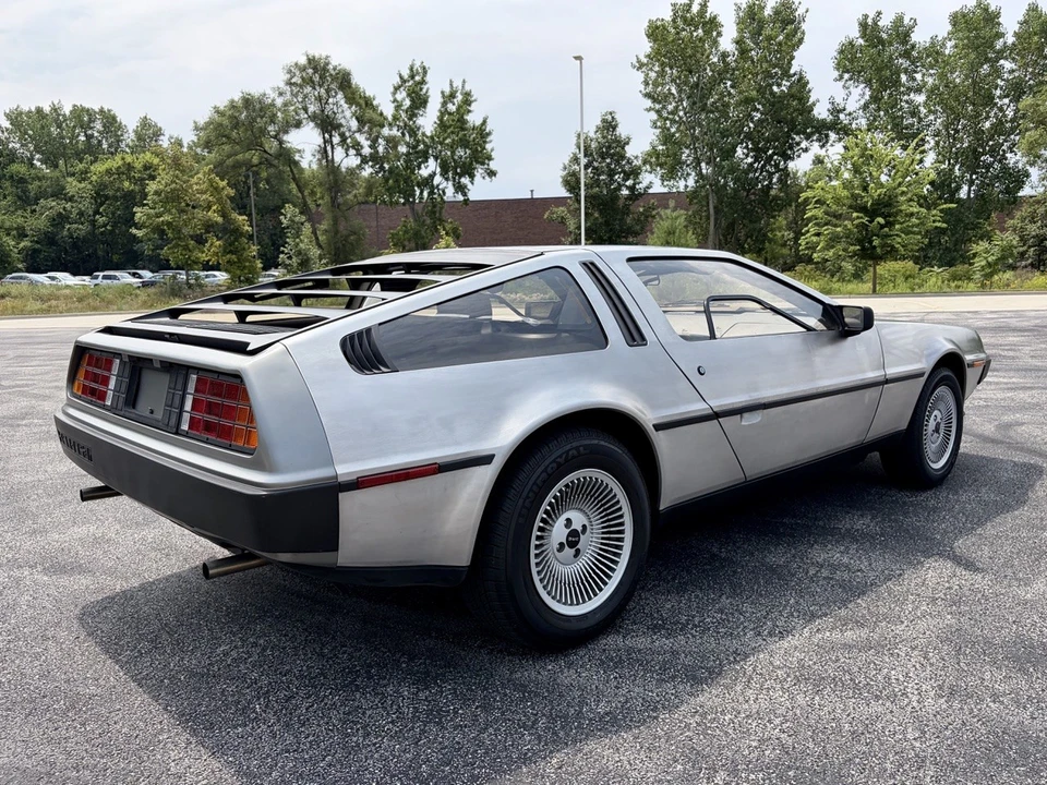 1981 DeLorean DMC-12 - Image 10 of 31
