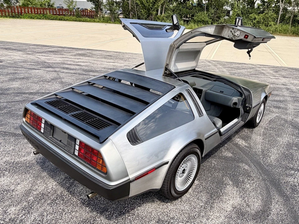 1981 DeLorean DMC-12 - Image 9 of 31