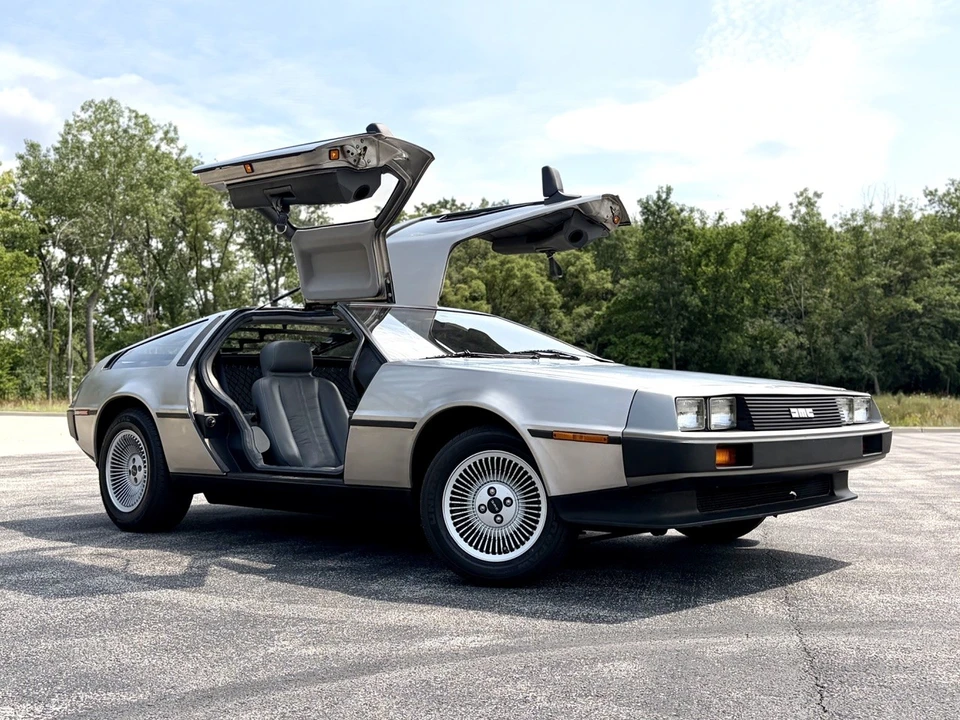 1981 DeLorean DMC-12 - Image 7 of 31